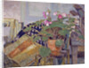 Le Pot de fleurs by Edouard Vuillard
